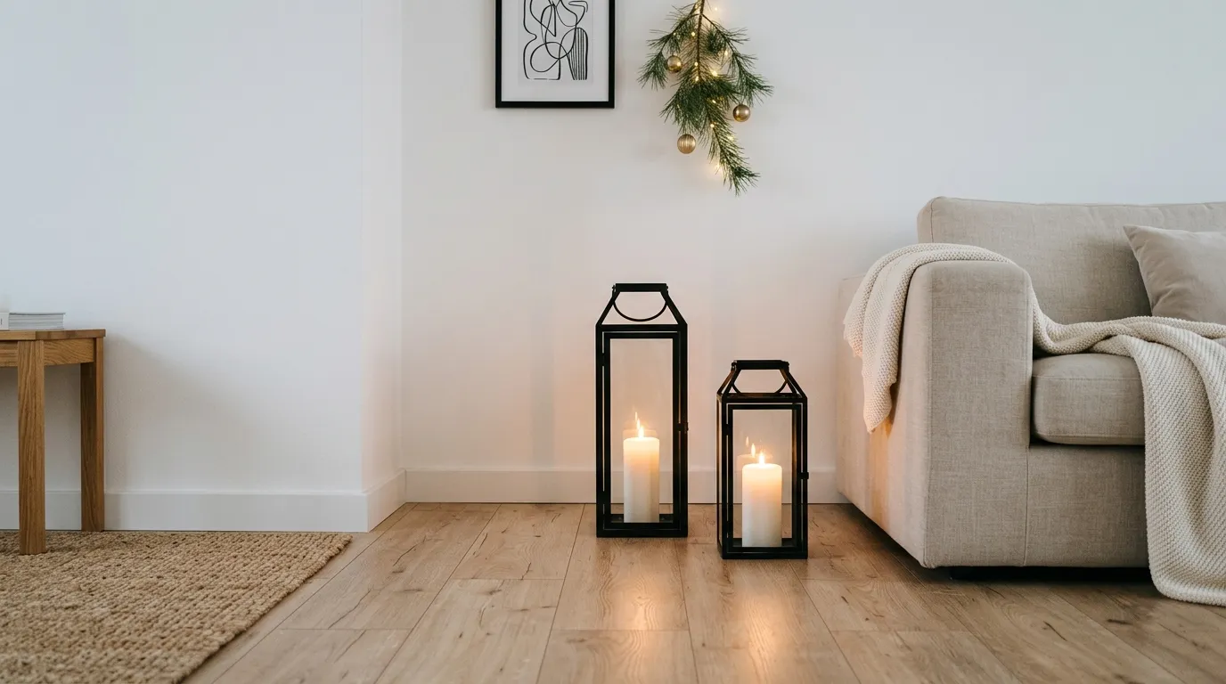 Simple Floor Lanterns