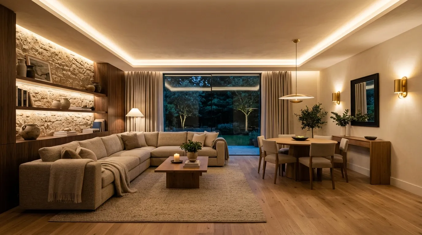 Soft Ambient Lighting