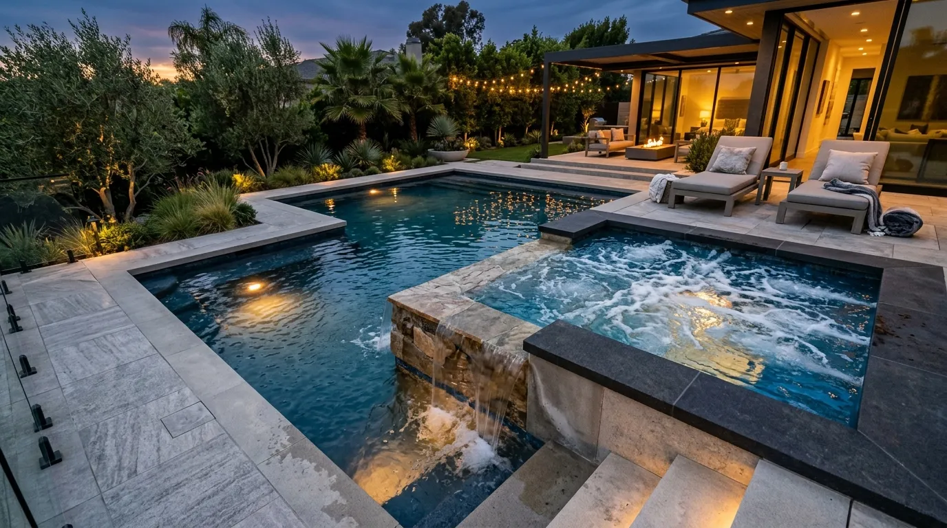 Spa Integrated Pool