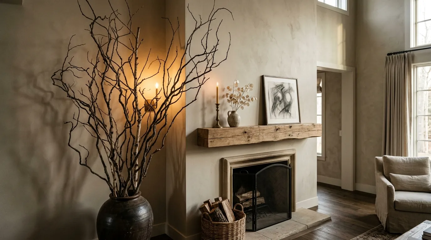 Tall Branch Arrangement