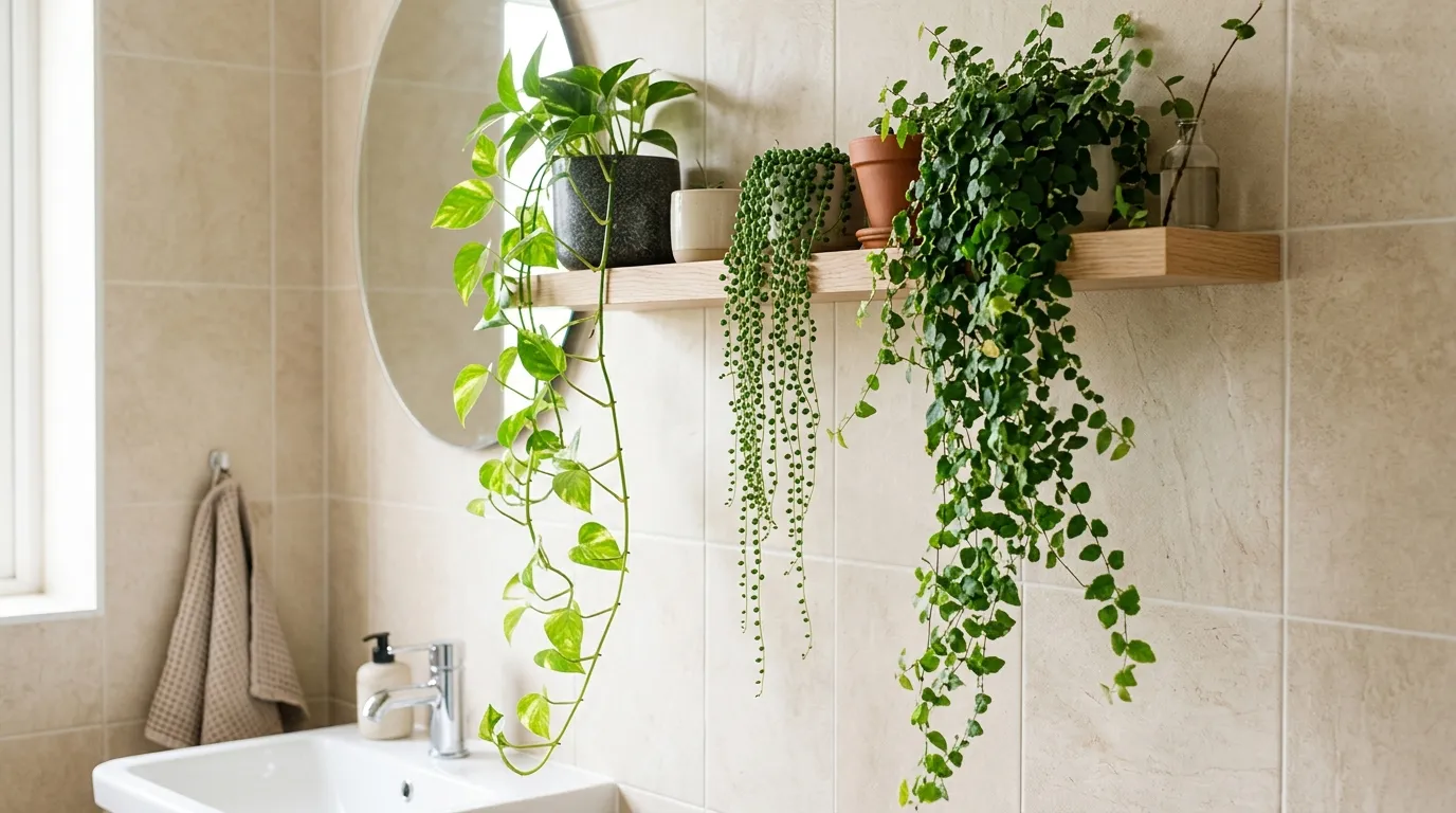 Trailing Shelf Greens