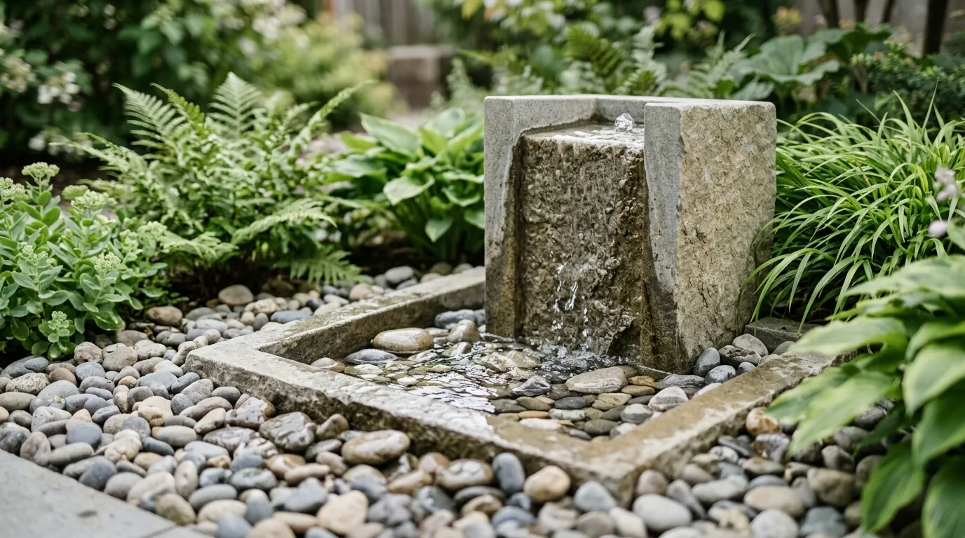Water Feature Corner