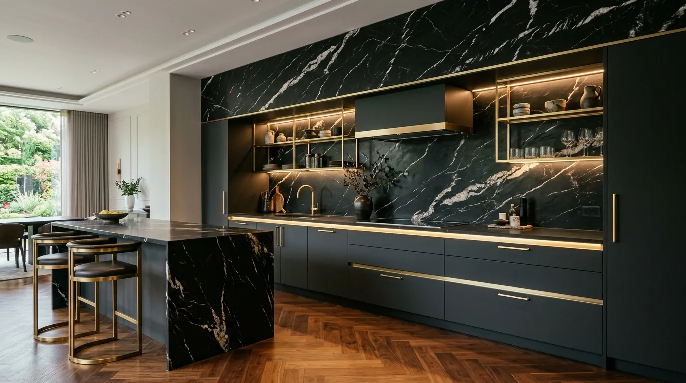 Black Marble Contrast