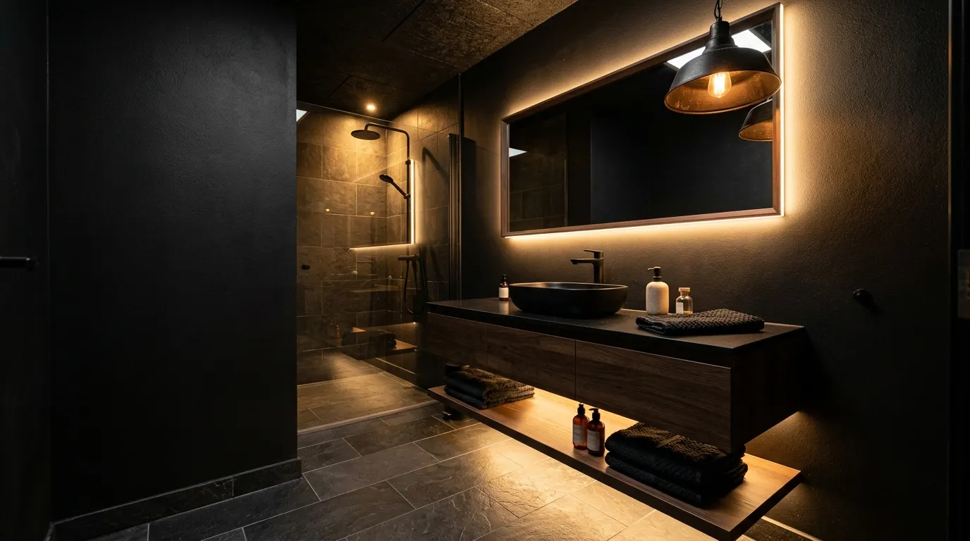 Black Warm Lighting Mix