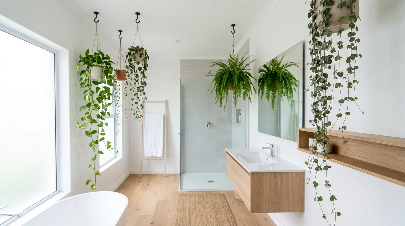 Ceiling Hook Planters