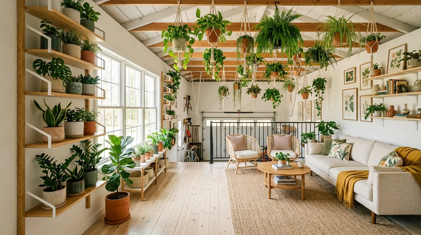 Green Plant Loft