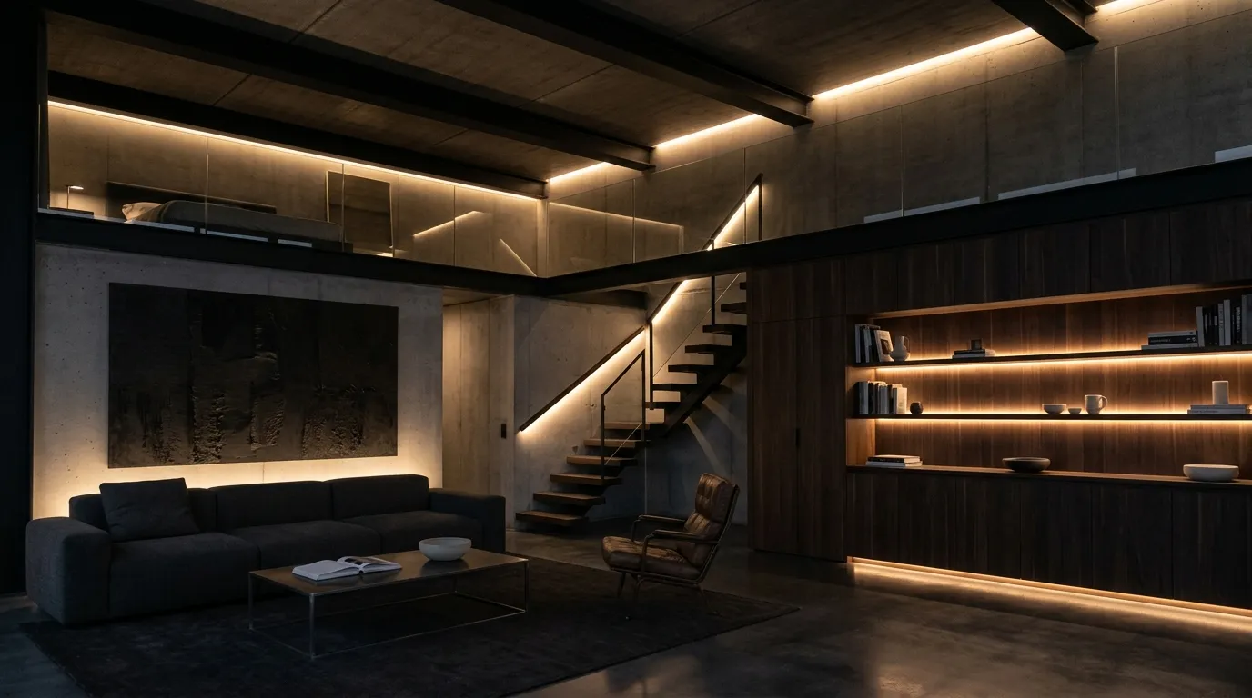 Hidden LED Lighting