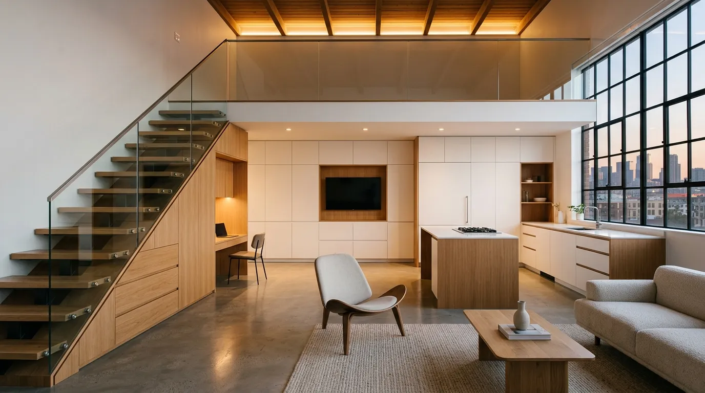 Hidden Storage Solutions
