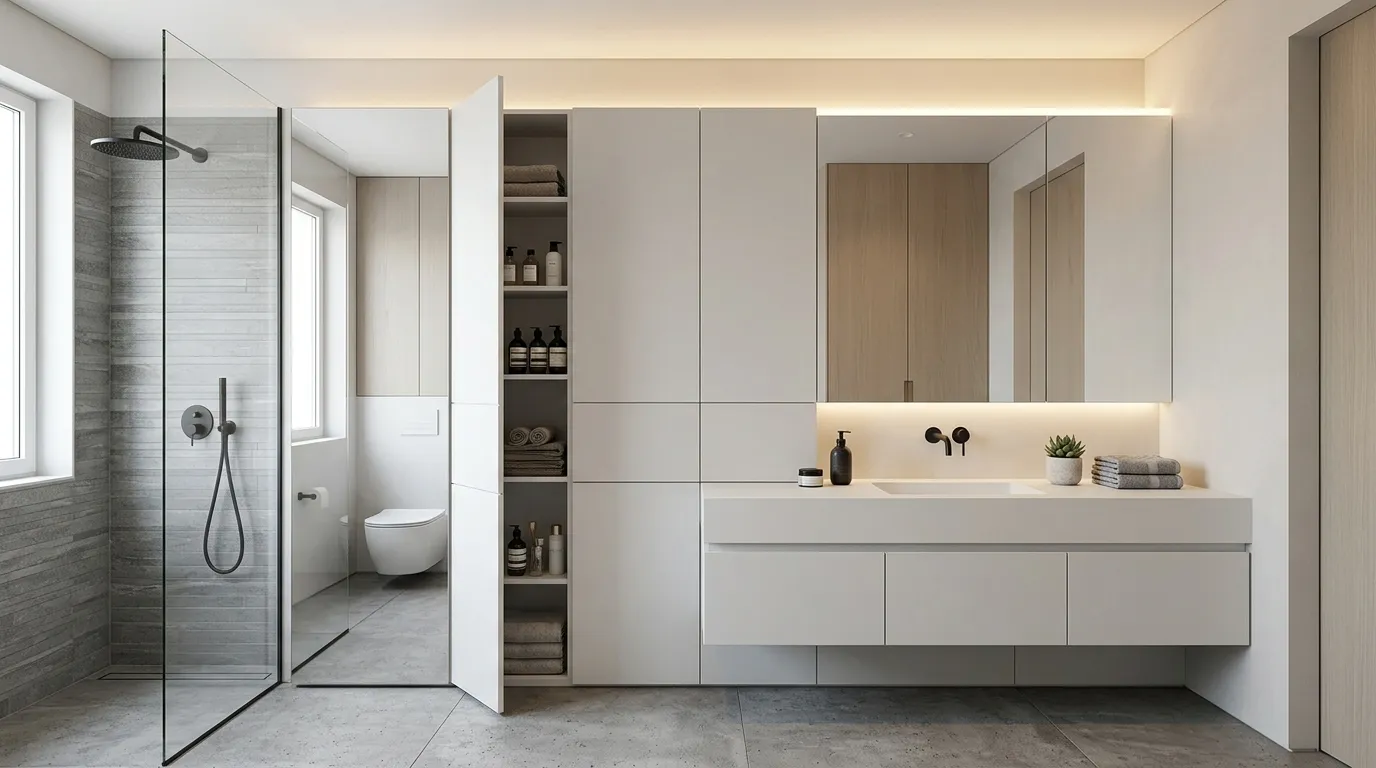 Hidden Storage Solutions