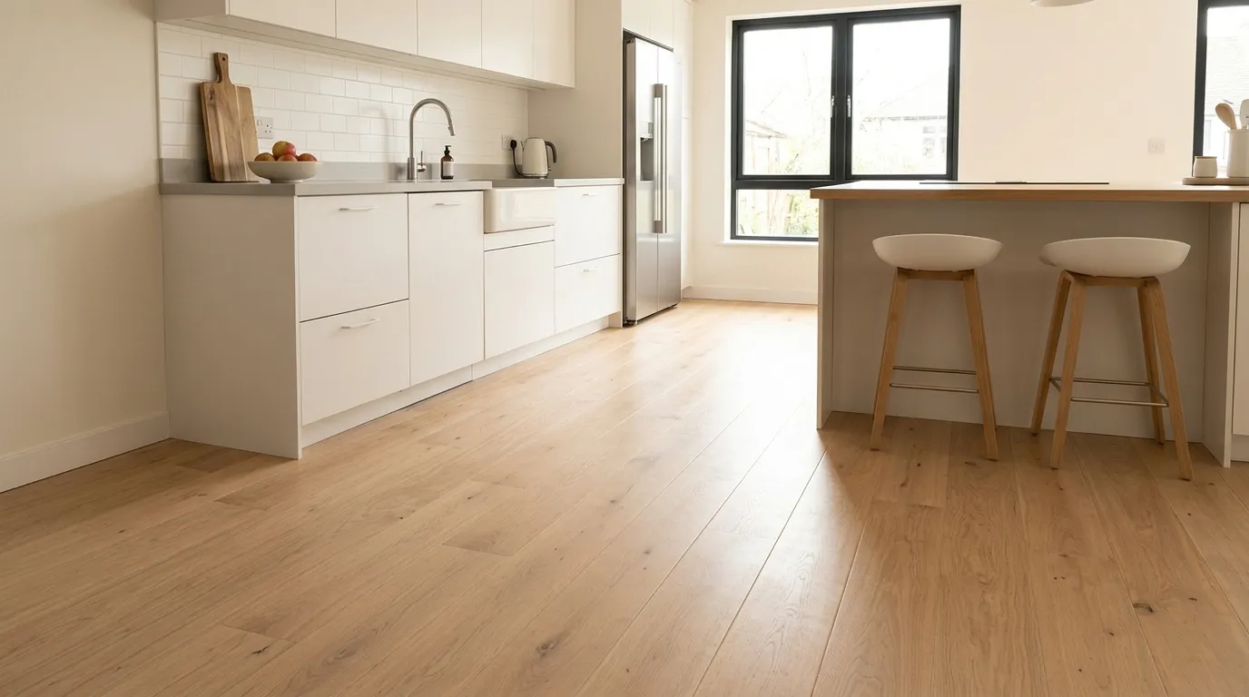 Light Wood Flooring