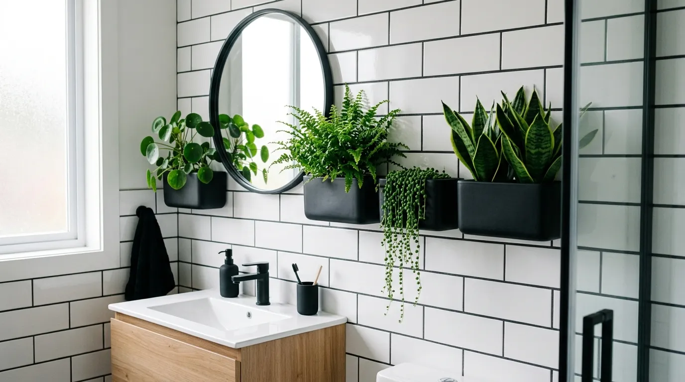 Matte Black Planters