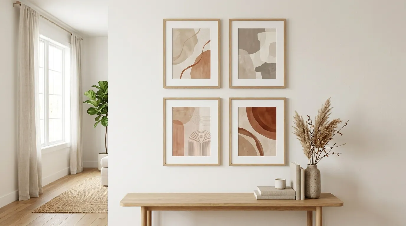 Neutral Wall Art