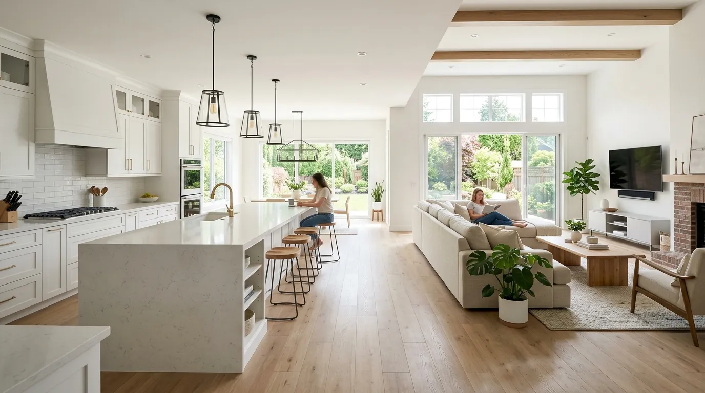Open Concept Layout