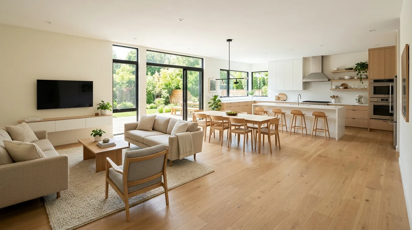 Open Concept Living