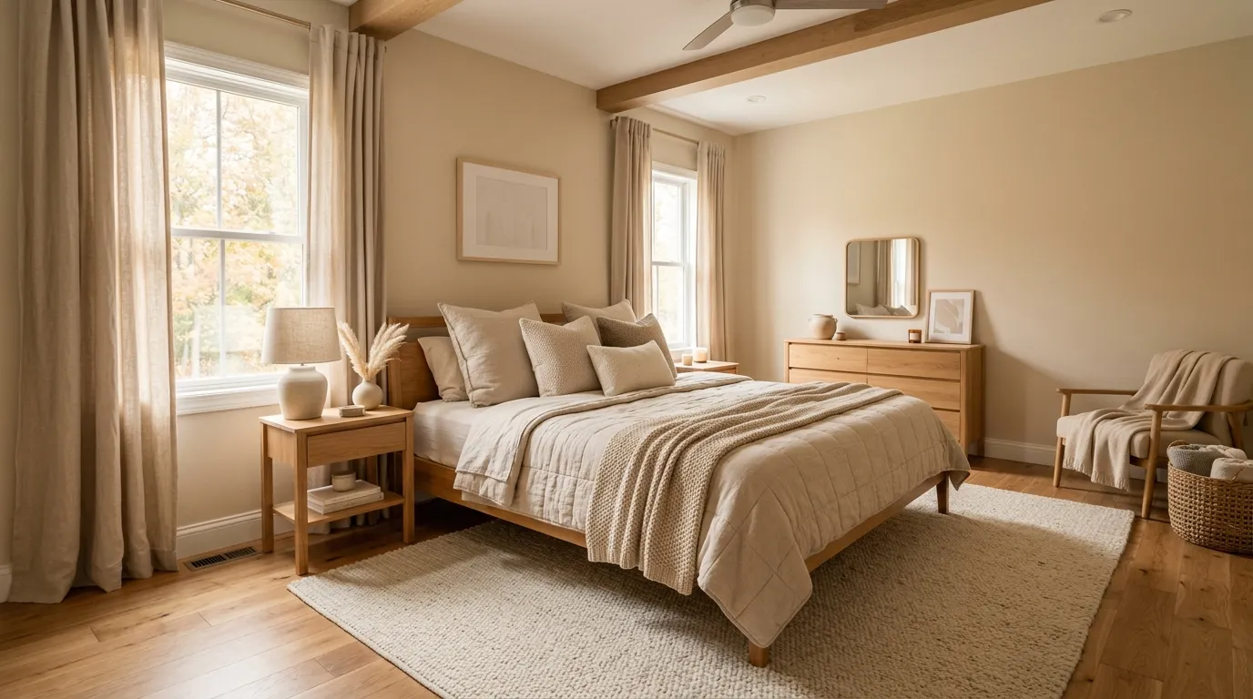 Soft Beige Layers