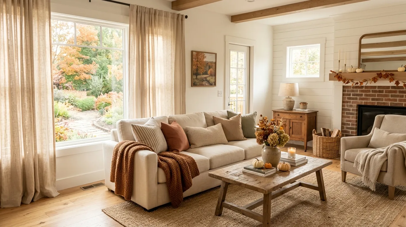 Soft Linen Curtains