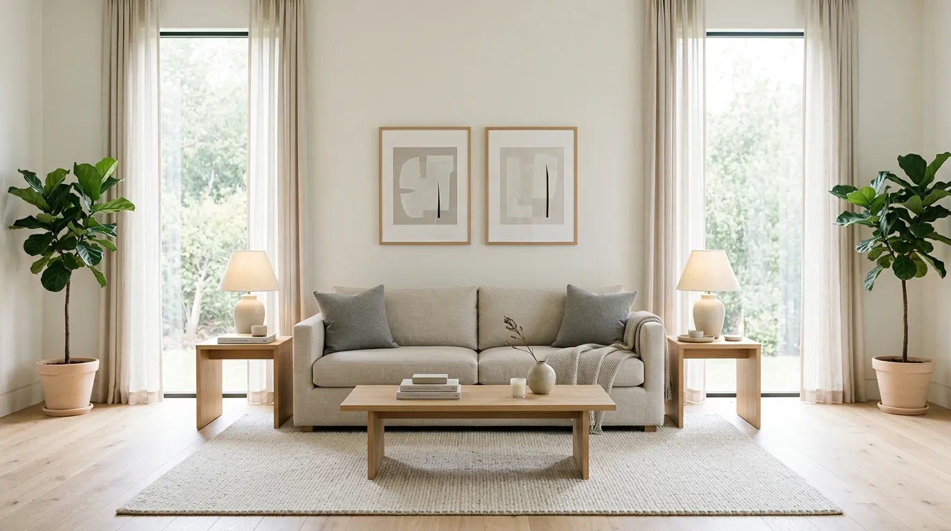 Symmetrical Layout Balance