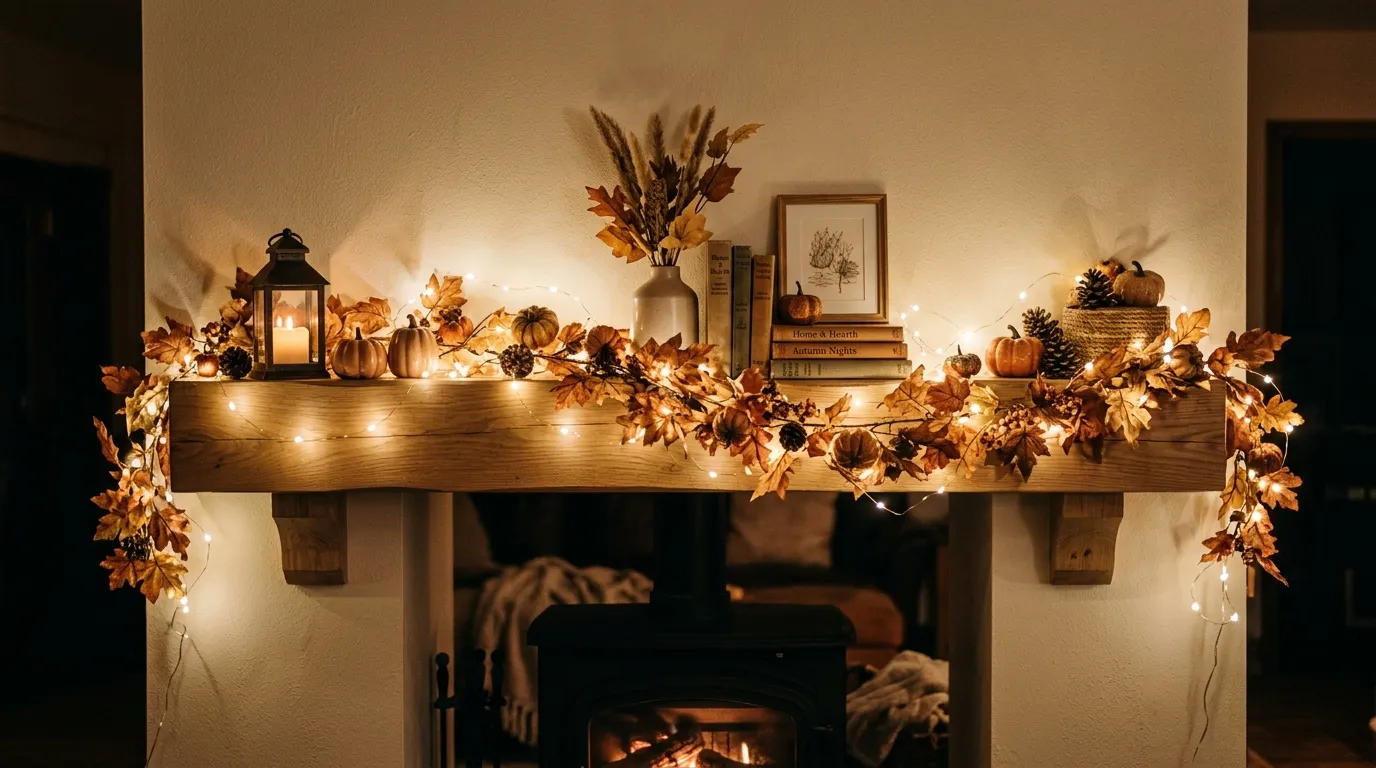 Warm String Lights