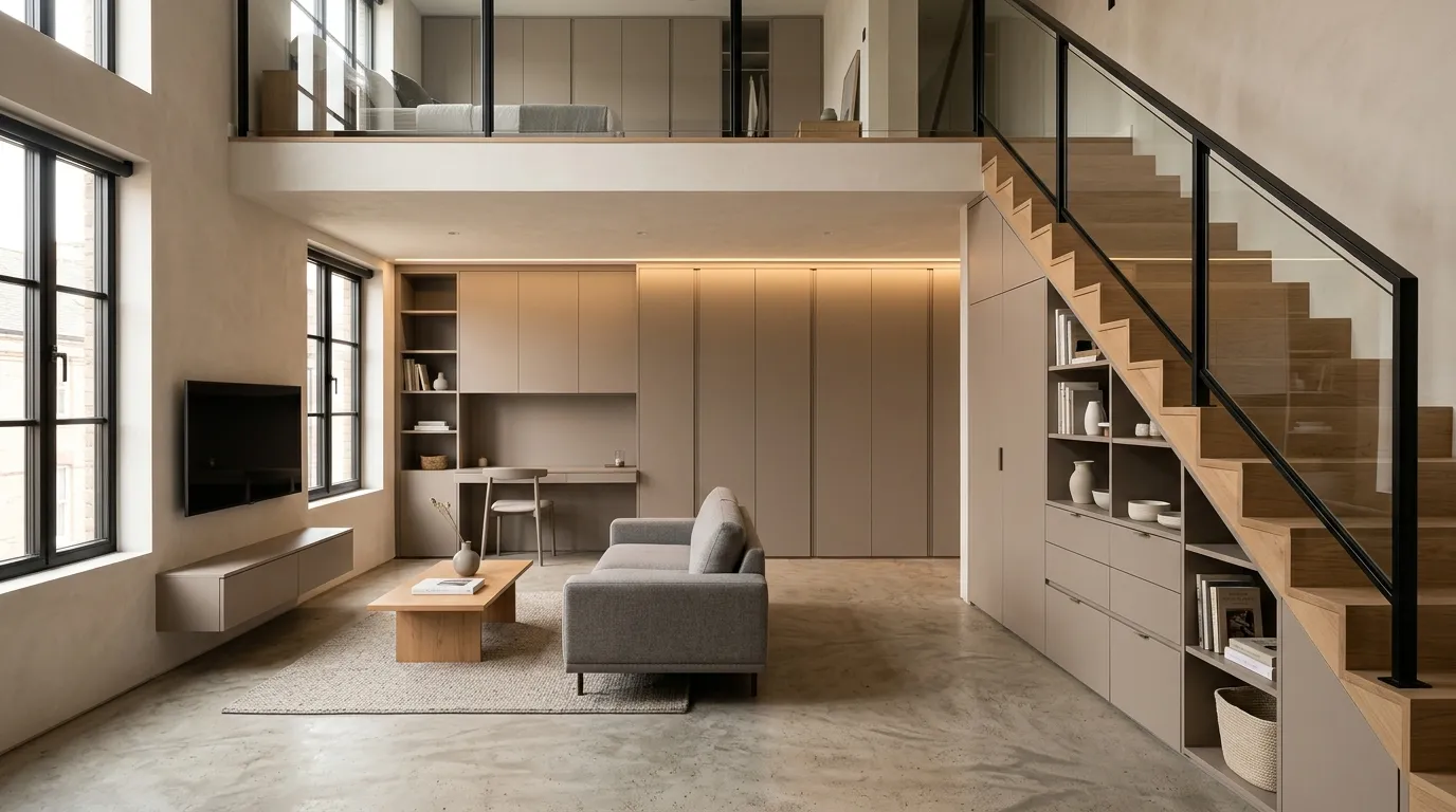 Hidden Storage Solutions