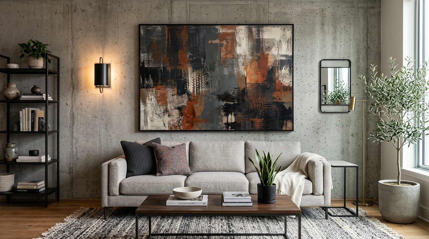 Industrial Style Artwork