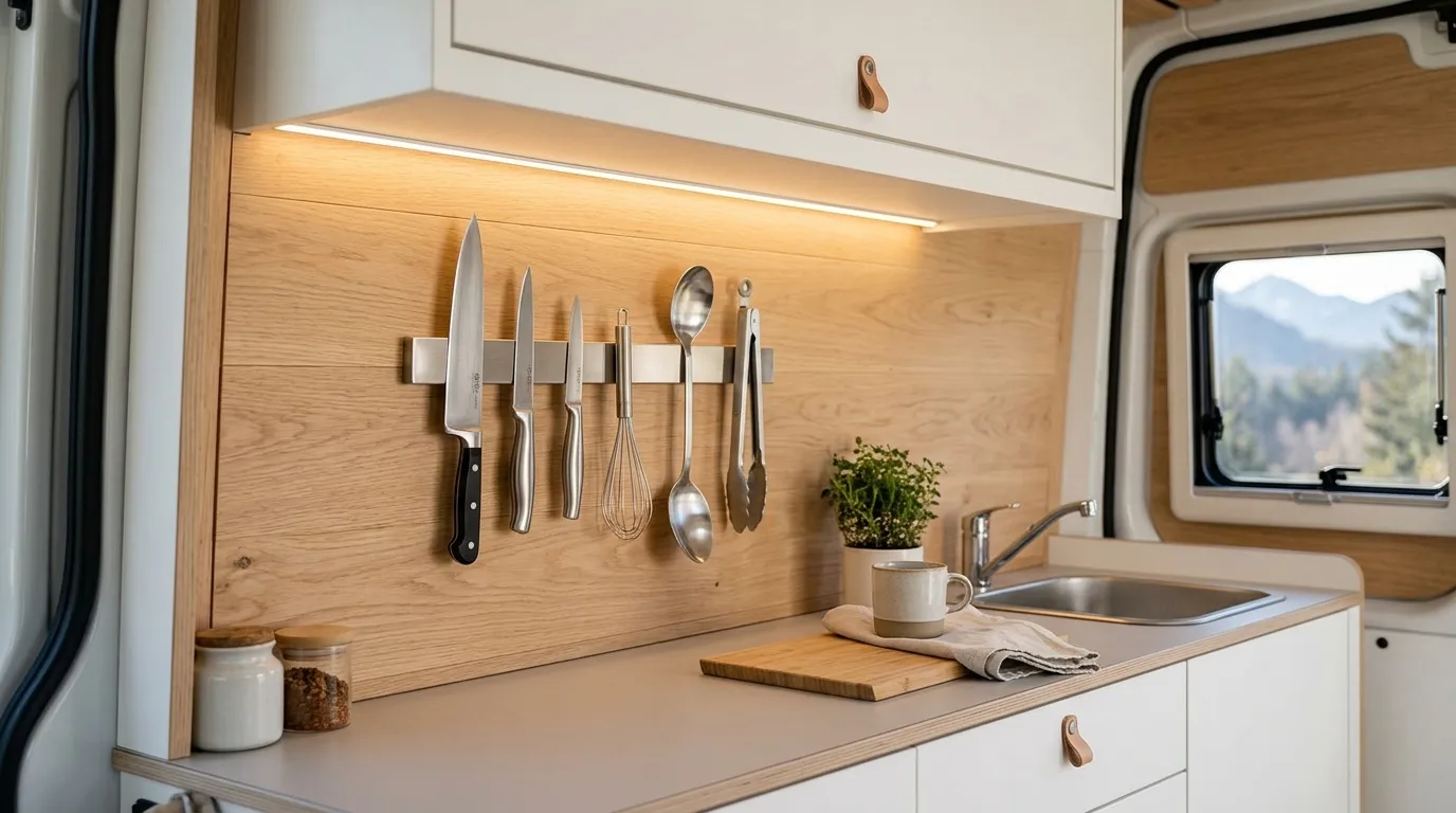 Magnetic Wall Strip