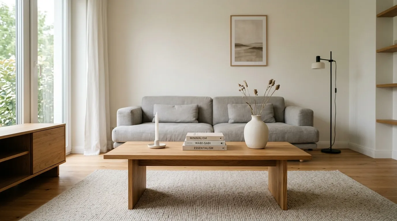 Minimal Decor Styling