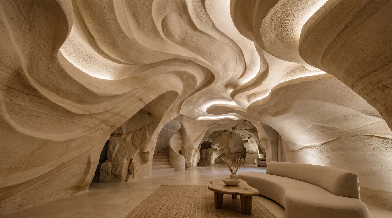 Sculpted Ceiling Forms