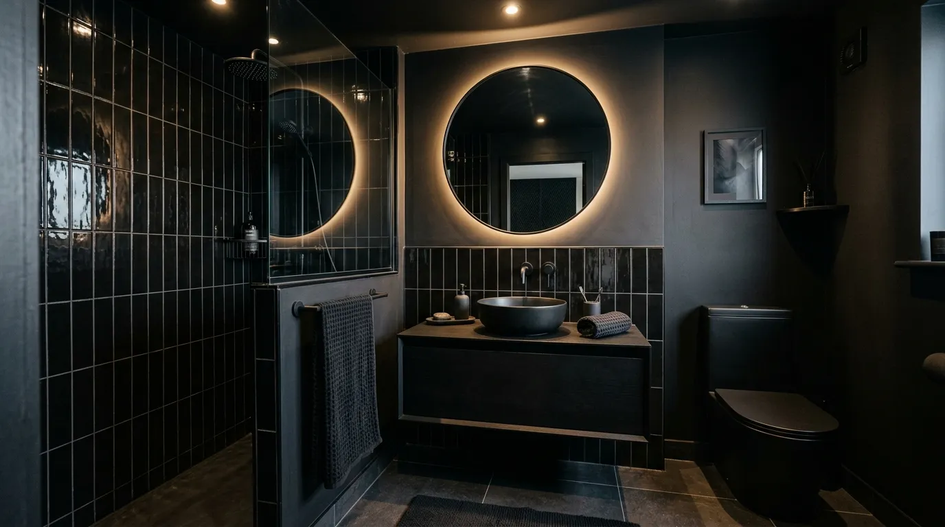 Black Monochrome Styling