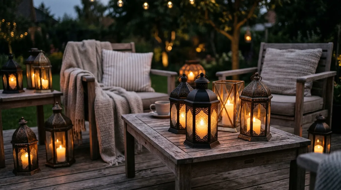 Lantern Lighting Accents