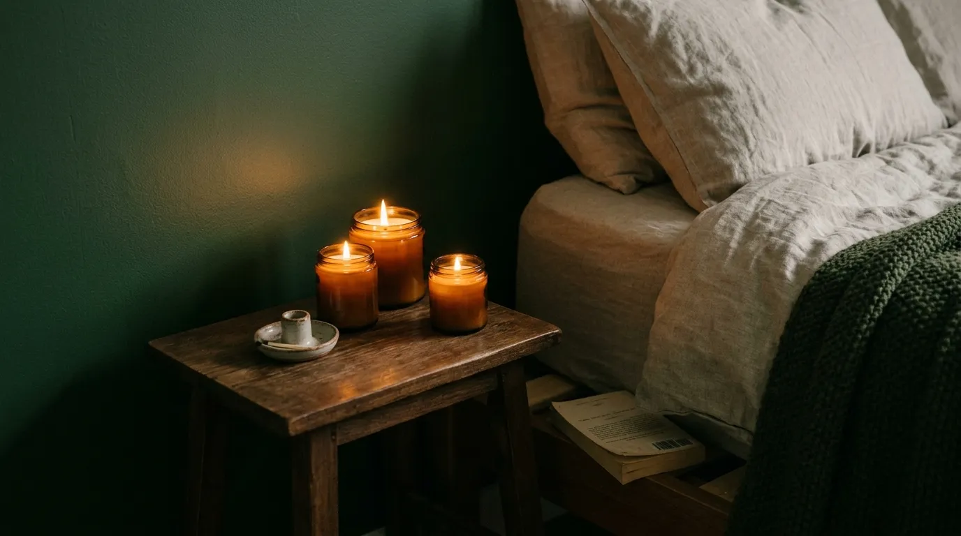 Scented Candle Corner