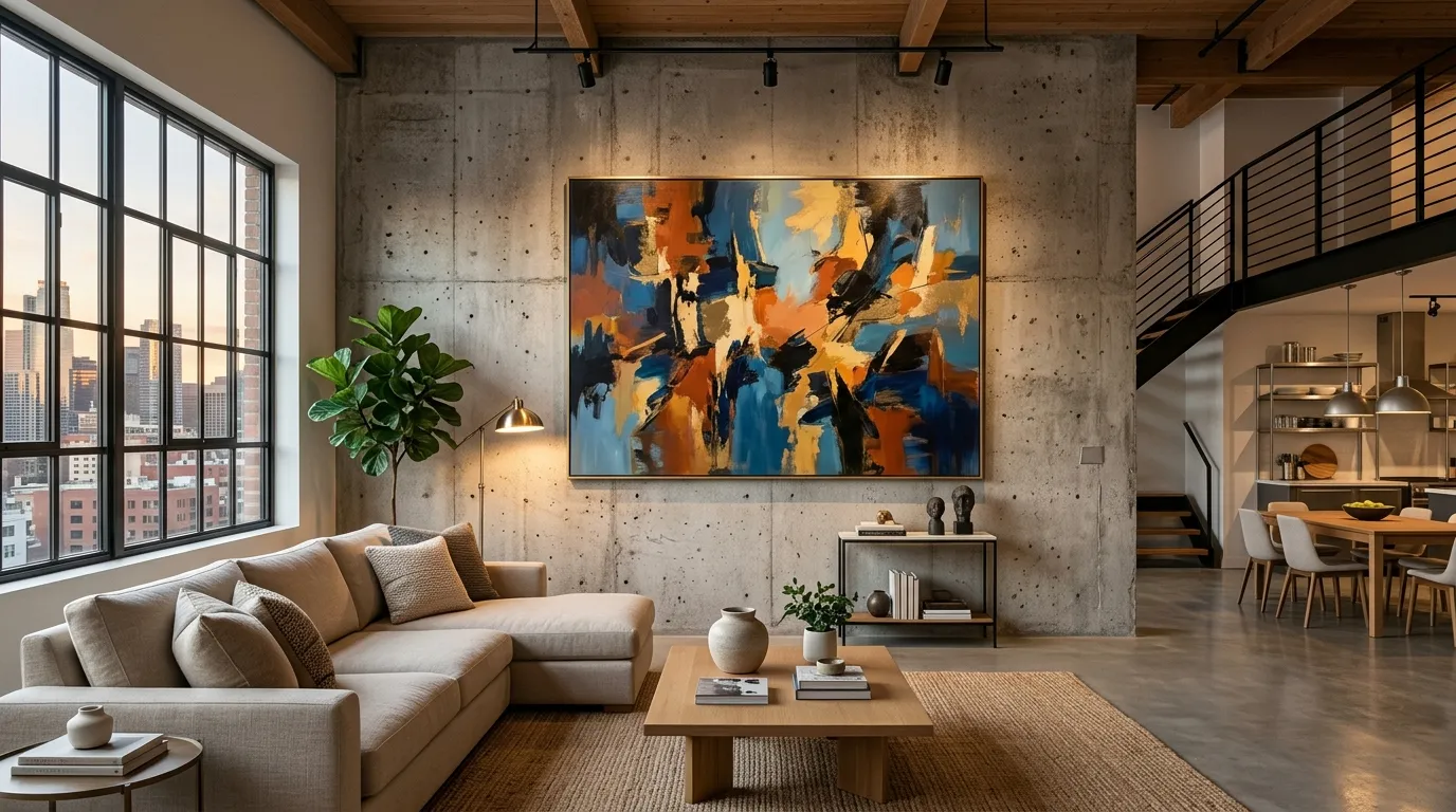 Statement Art Walls