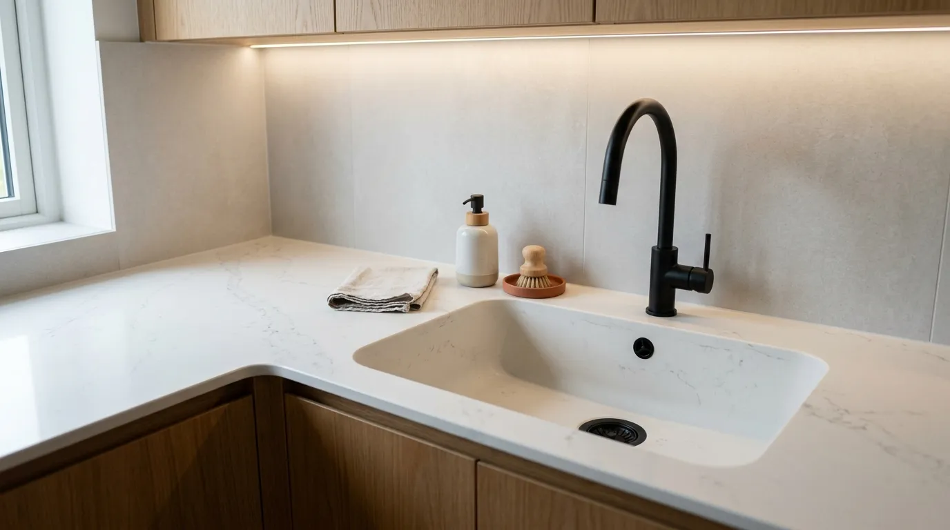 Built-In Sink Design