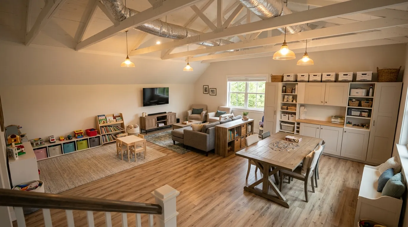 Multi-Use Family Loft