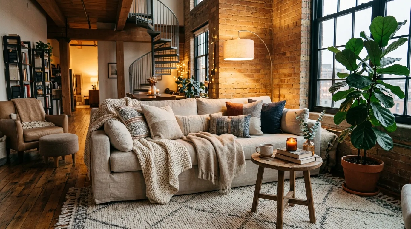 Cozy Lounge Corner