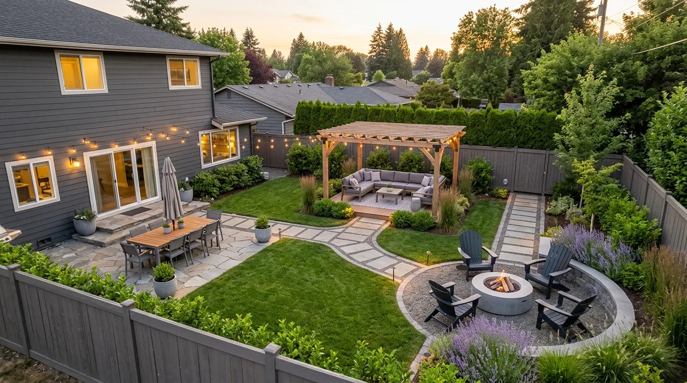 Multi-Zone Layout