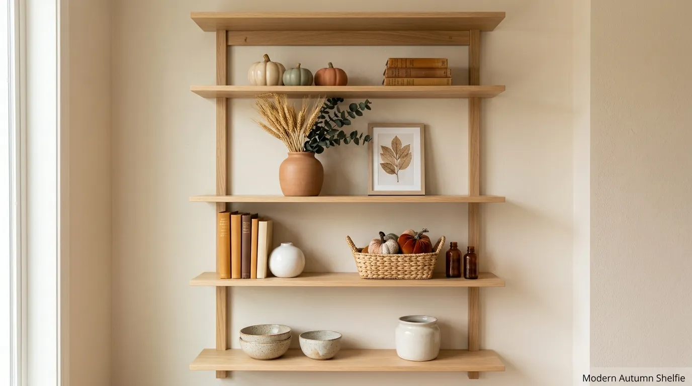 Open Shelf Styling