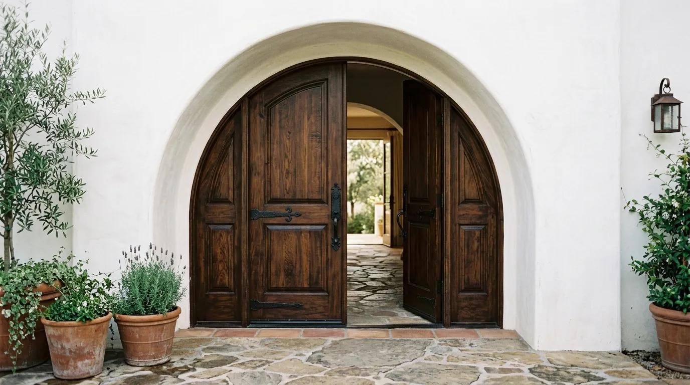 Arched Doorways