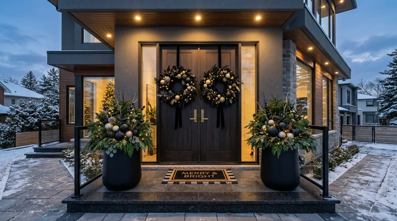 Black And Gold Elegance