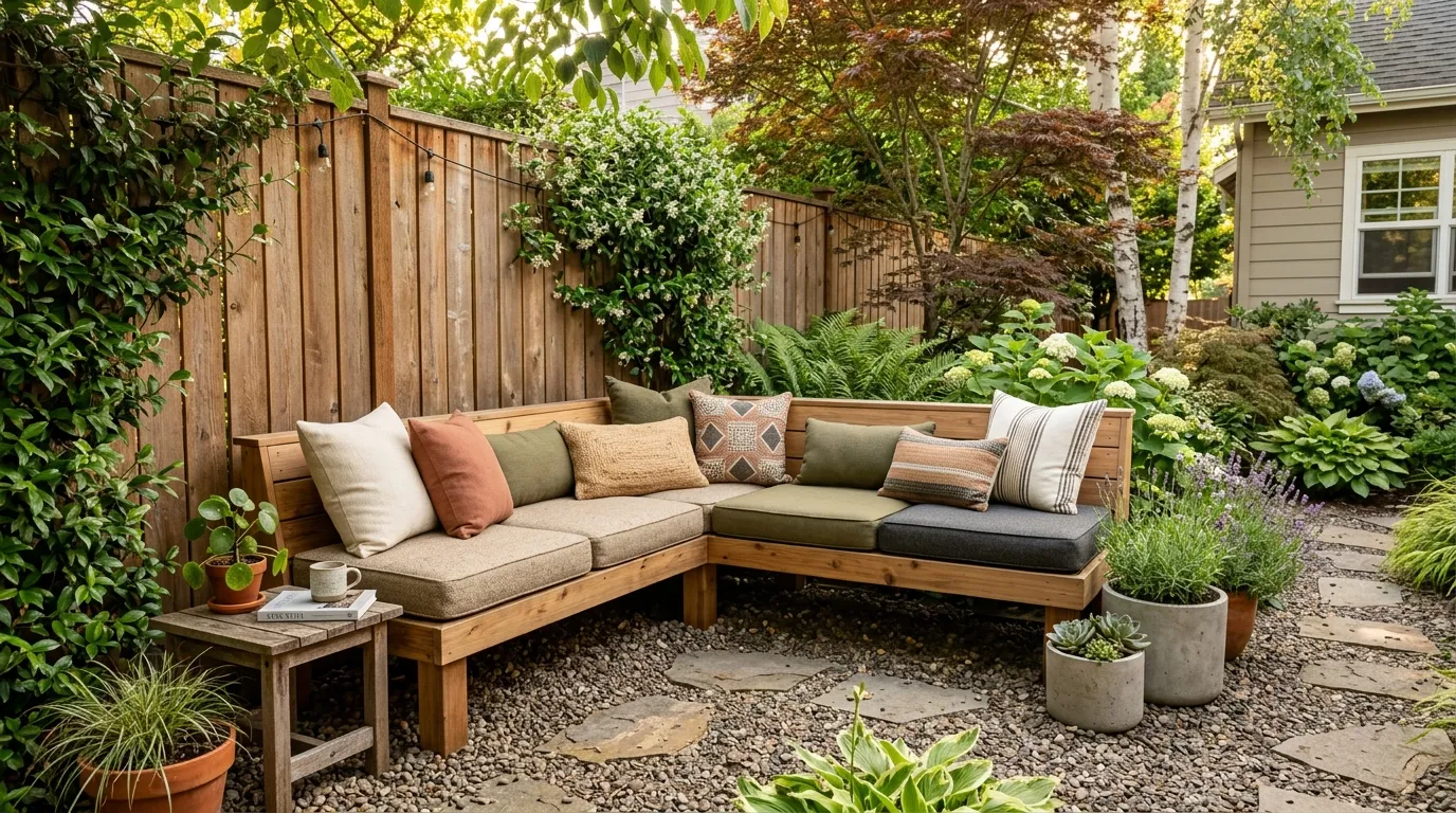 Built-In Bench Seating