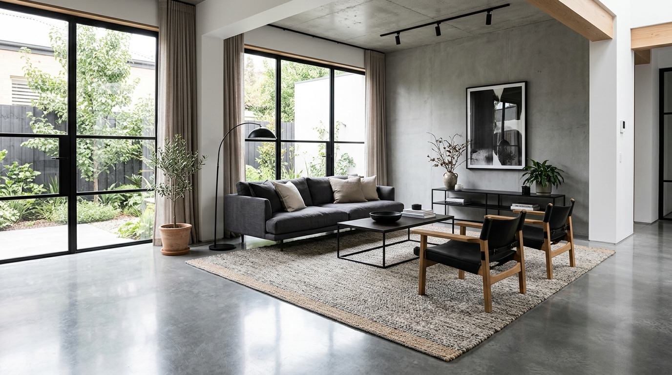 Concrete Flooring