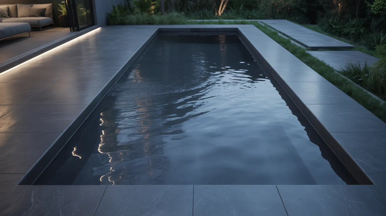 Dark Bottom Pool