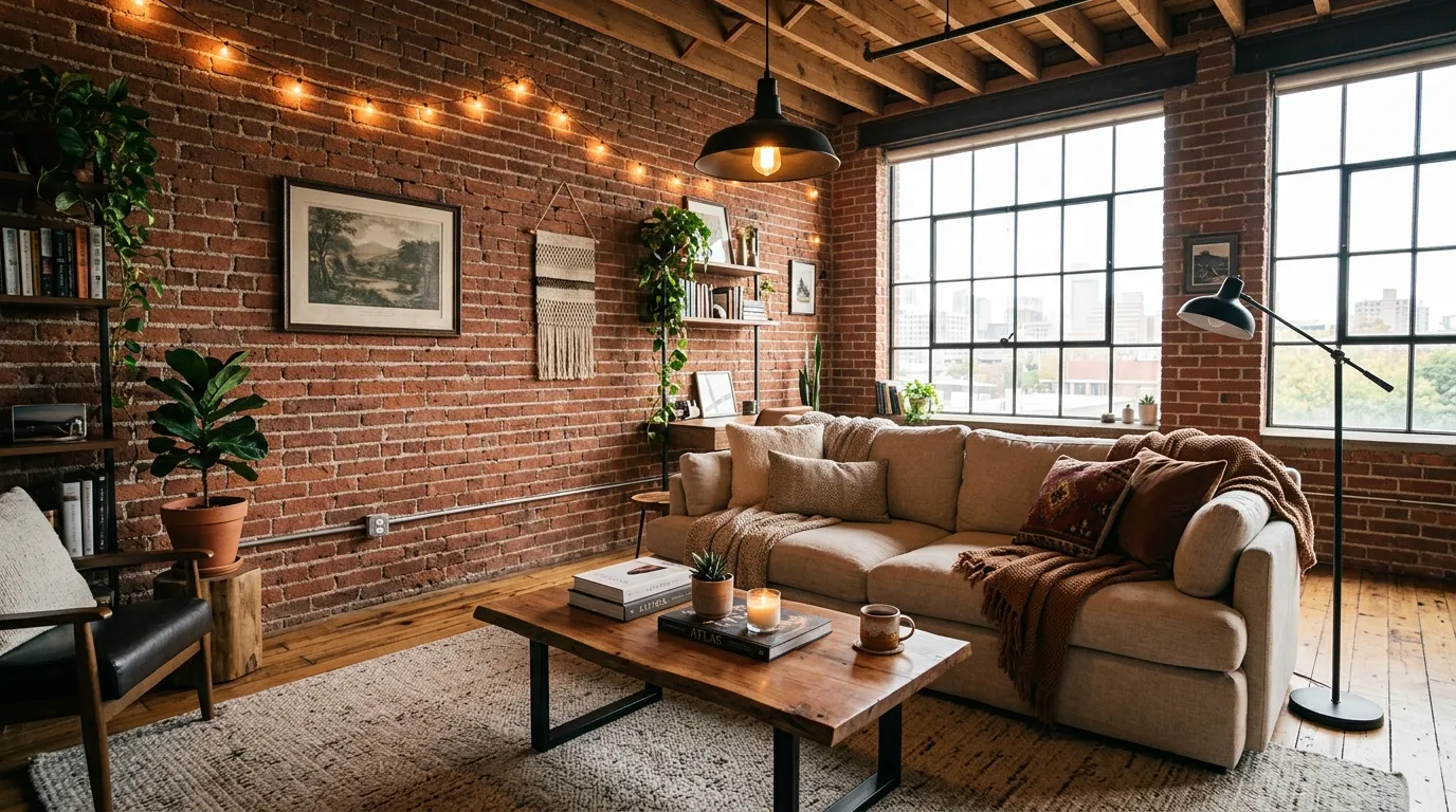 Exposed Brick Charm