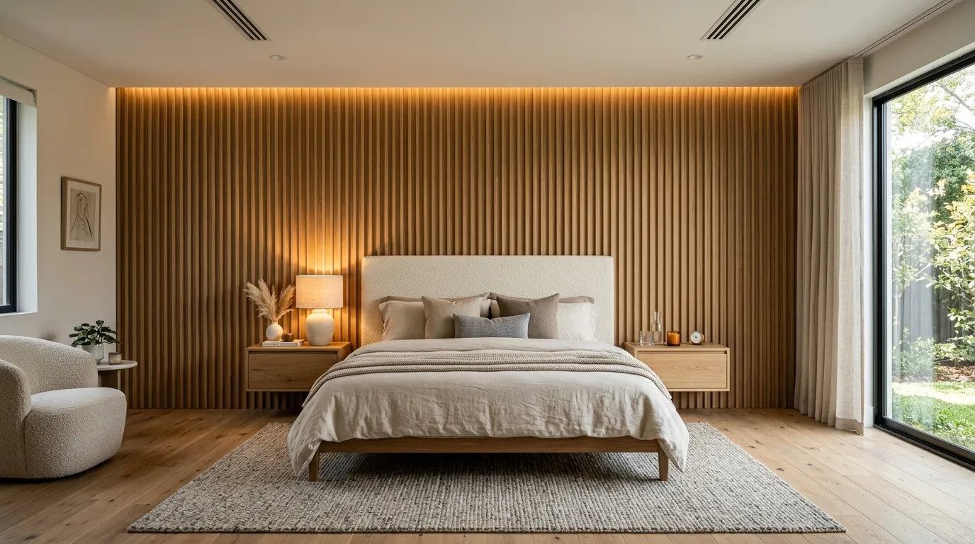 Fluted Wood Panels