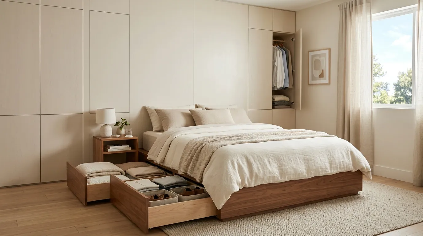 Hidden Storage Solutions