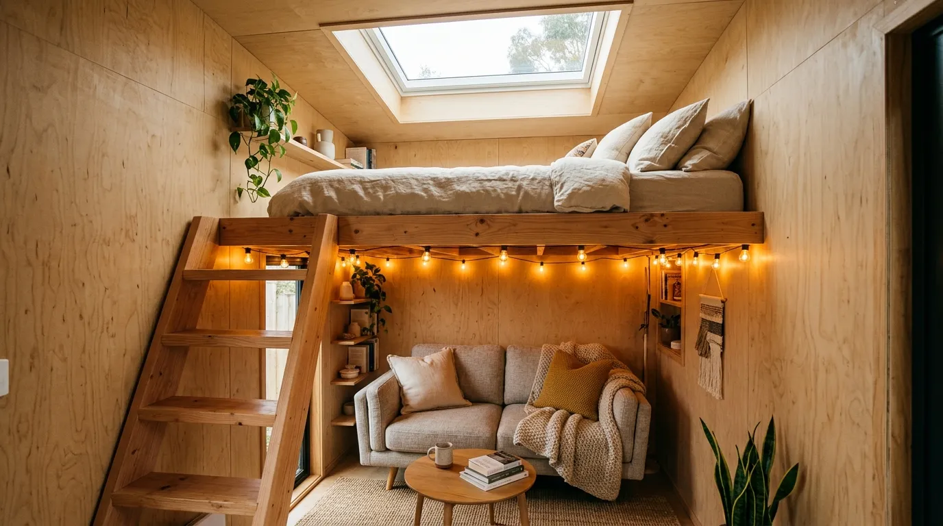Loft Sleeping Space