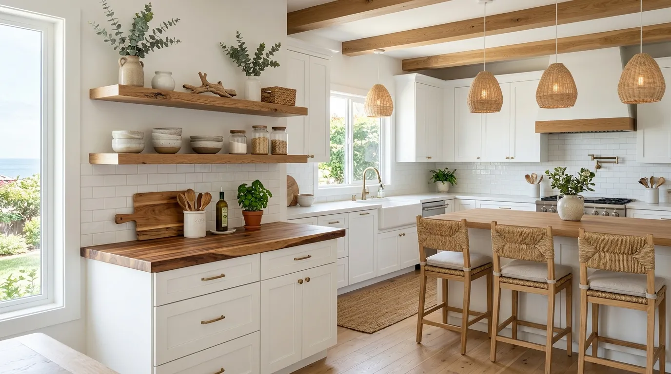 Natural Wood Accents