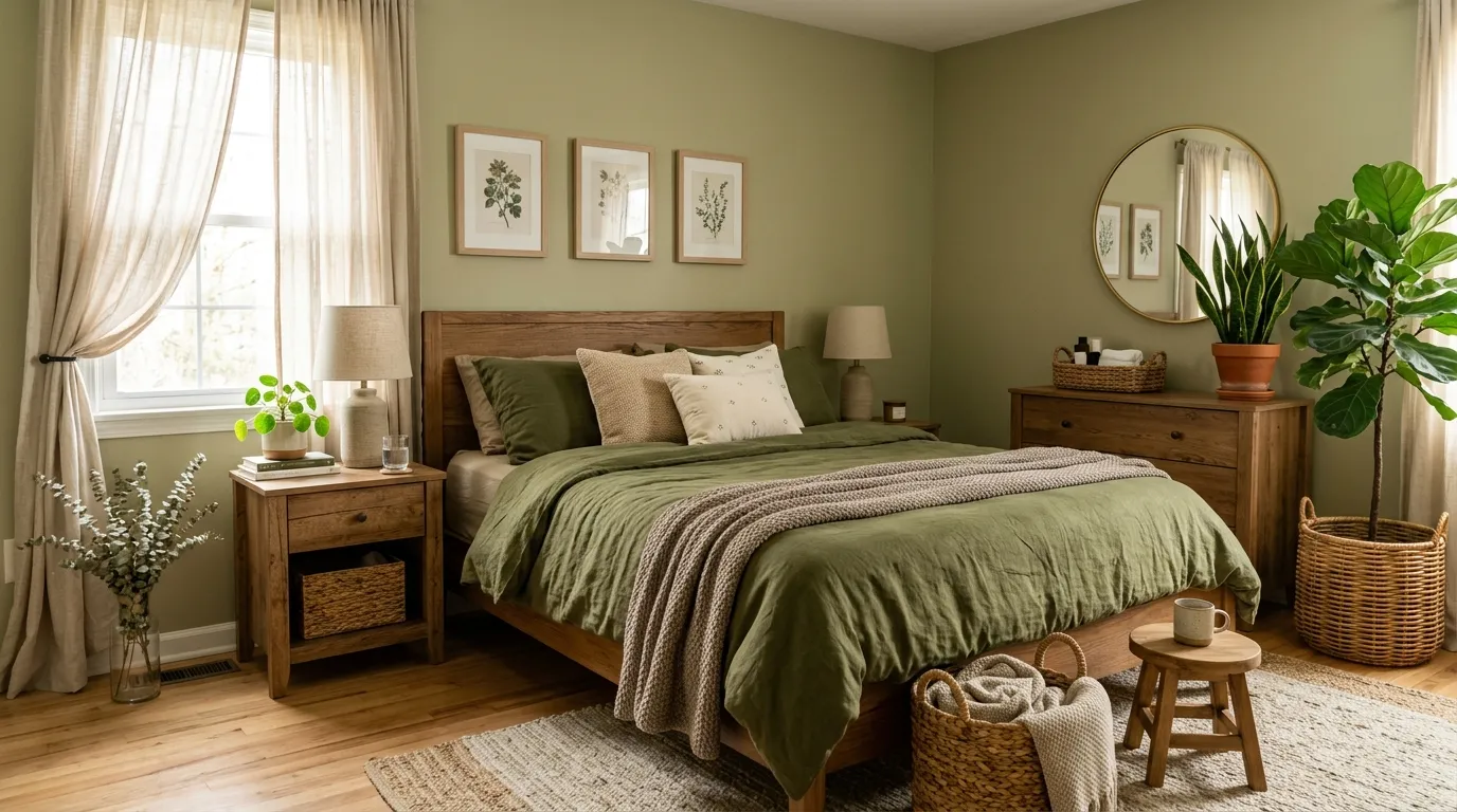 Olive Green Touches