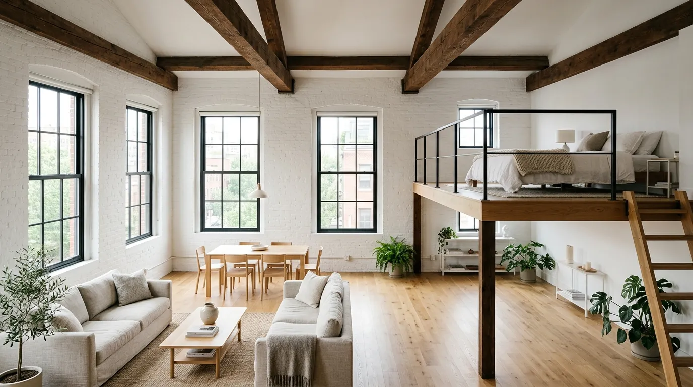 Open Loft Interior