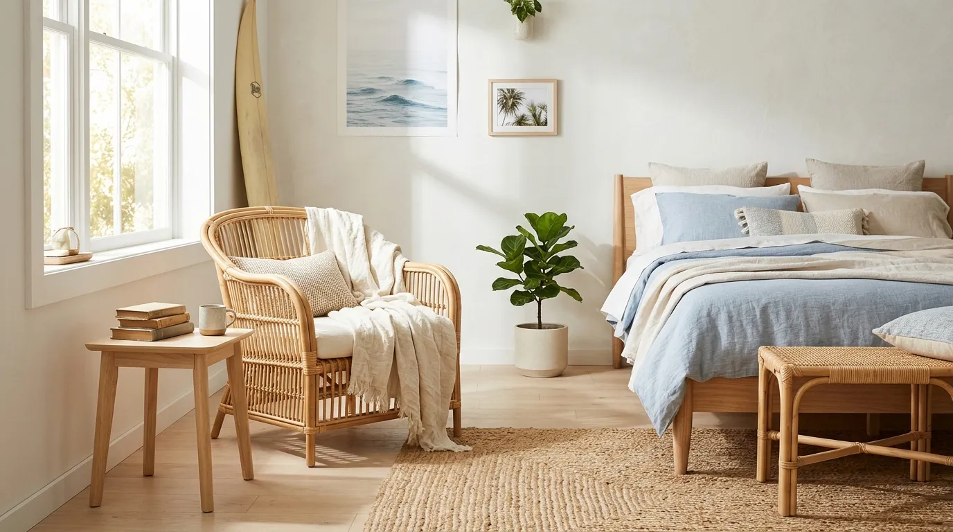 Rattan Accent Furniture