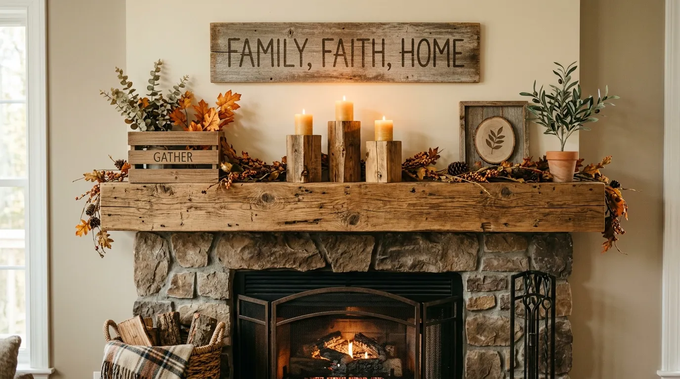 Rustic Wood Accents